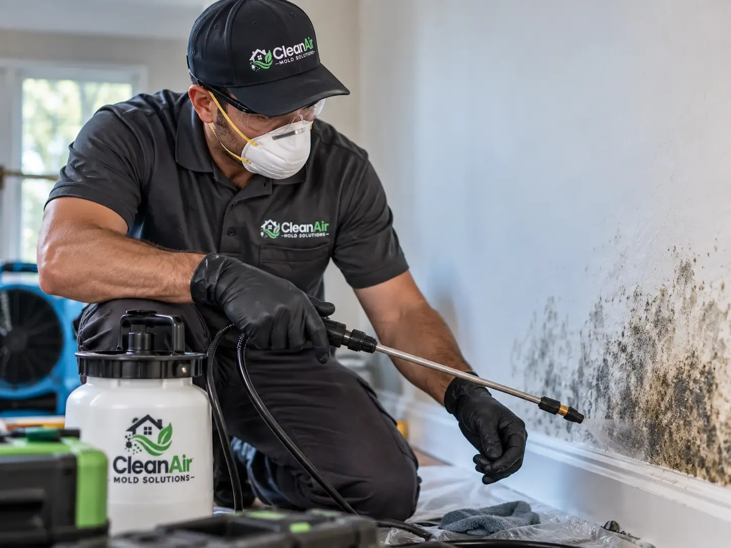 Why choose Mold Remediation in New Richmond, IN